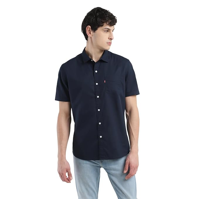 T SHIRT levi's men's solid slim fit shirt